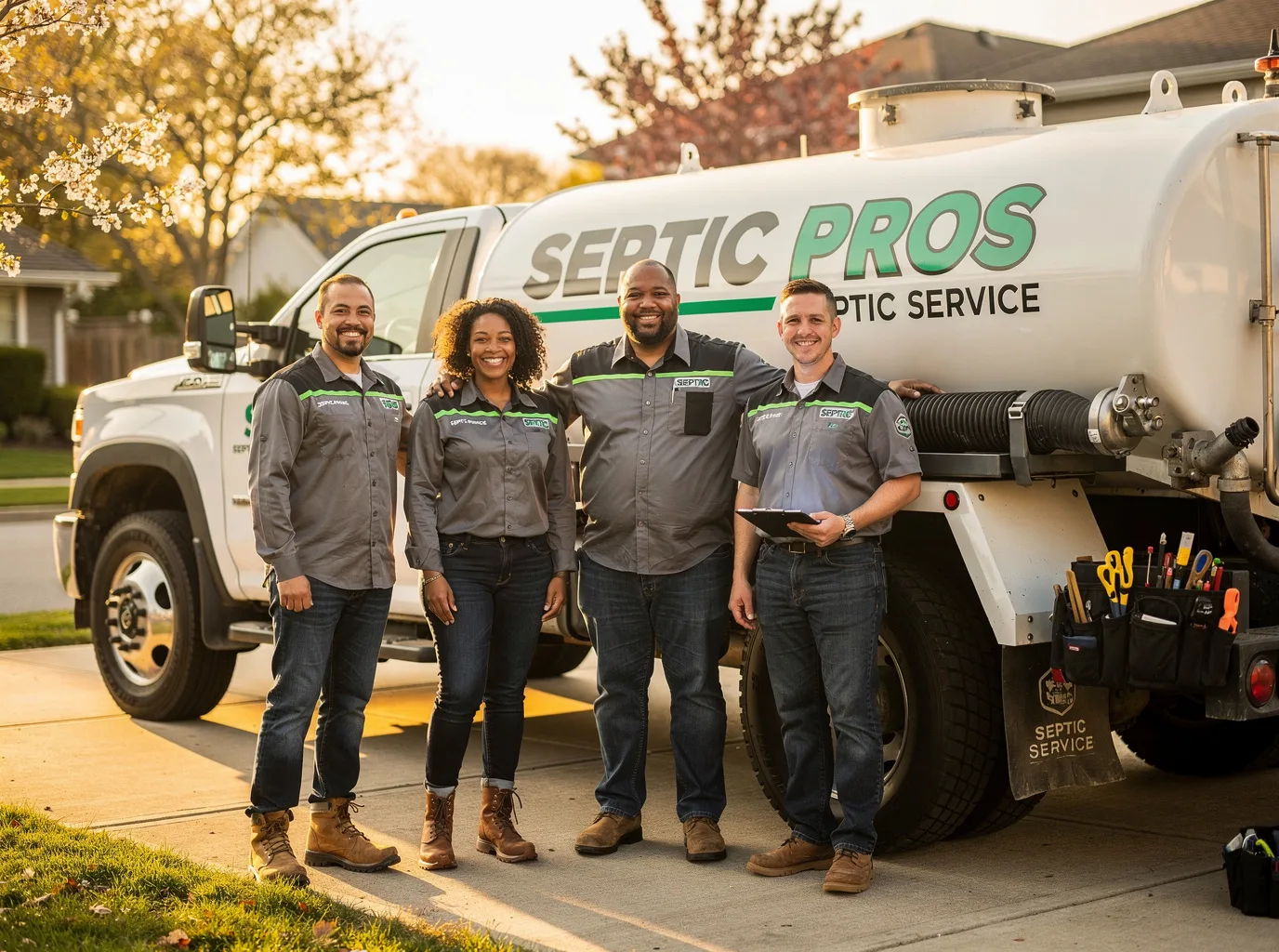 Septic Tank Pumping company in Kresgeville, PA